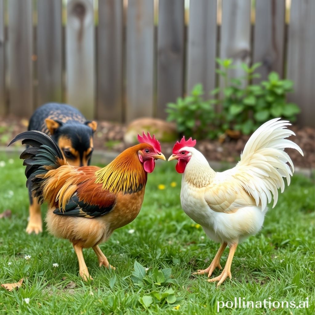 How To Train A Dog To Protect Chickens?